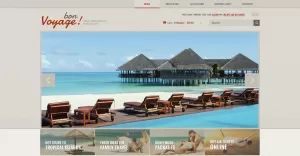 Free Travel Agency Responsive OpenCart Template