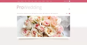 Free Wedding Store WooCommerce Theme - TemplateMonster