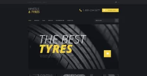 Free Wheels & Tires Responsive Shopify Theme