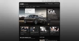 Free WordPress Site for Car Repair