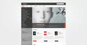 Free WordPress Theme for a Software Company - TemplateMonster