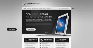 Free WordPress Website for Computer Repairing