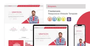 Freelancer - Best Personal Portfolio Website Template