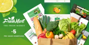 FreshMart - PrestaShop 1.7 Theme - Organic, Fresh Food, Farm