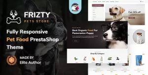 Frizty - Pet Store and Food PrestaShop Theme