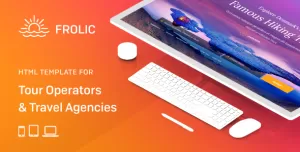 FROLIC - HTML Template for Tour Operators & Travel Agencies