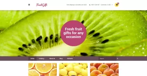 FruitGift VirtueMart Template