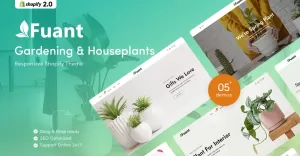 Fuant - Gardening & Houseplants Responsive Shopify Theme