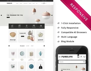 Furelife - The Furniture Shop Responsive OpenCart Template