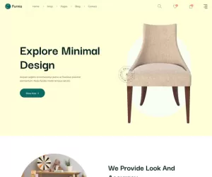Furio – Online Furniture Store Elementor Pro Template Kit