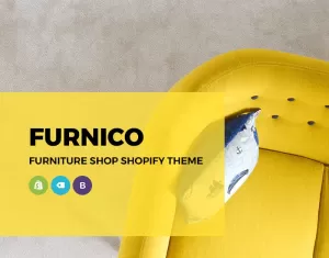 Furnico - Furniture Shop Shopify Theme - TemplateMonster