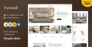 Furniside - The Furniture & Interior Premium Shopify Theme