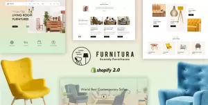 Furnitura - Furniture Shopify