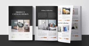 Furniture Catalog and product catalog template