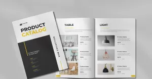Furniture Catalog template