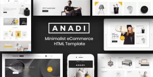 Furniture eCommerce HTML Template - Anadi