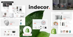 Furniture eCommerce Shopify Theme - Indecor