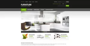 Furniture for Comfort VirtueMart Template - TemplateMonster