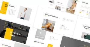 Furniture Inc Powerpoint Template