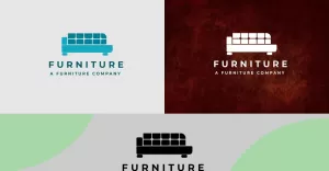 Furniture Logo for Furniture Company - TemplateMonster