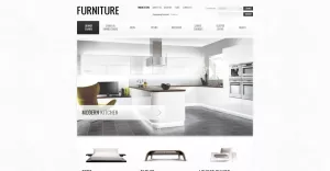 Furniture of the Future VirtueMart Template - TemplateMonster