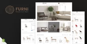 Furniture Shopify Theme - Furni