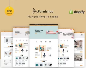 Furniture - The Interior Shopify Theme - TemplateMonster