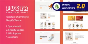 Fusta - Furniture Shopify Theme