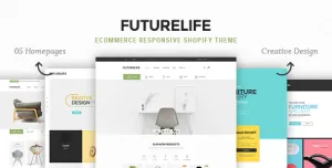 Futurelife - eCommerce Responsive Shopify Theme