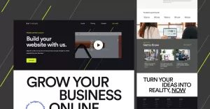 Fytheme- Creative Agency, Portfolio, Startup HTML Template built with Bootstrap