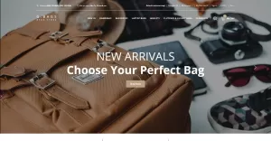 G. Bags - Handbag Clean OpenCart Template - TemplateMonster