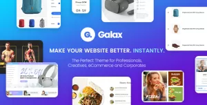 Galax - eCommerce Multi-Purpose WordPress Theme