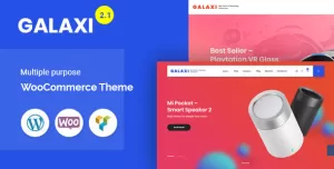 Galaxi - Tech WooCommerce WordPress Theme