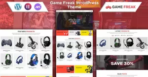Game Freak - Game Store WooCommerce Theme - TemplateMonster