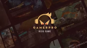 Gamerpro - Fantastic Blog Theme for Game Sites - Themes ...