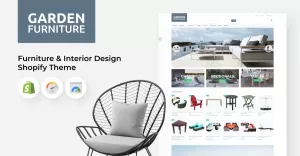 Garden Furniture - Furniture & Interior Design Online Store 2.0 Shopify Theme