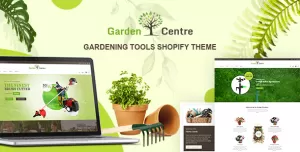 Garden Plants  Gardening Store, Landscaping Service Shopify Theme