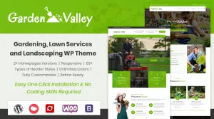 GardenValley - Gardening Landscaping Lawn WordPress Theme ...