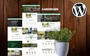Gardenzen  Garden & Plants Shop WordPress Theme