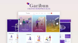 Garibun - Elementor Blog WordPress Theme