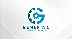 Generinc - Gears / Letter G Logo - Logos & Graphics
