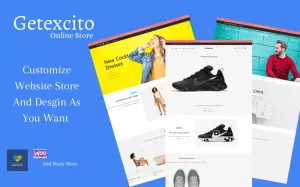 Getexcito  Fashion And Minimal Woocommerce Theme