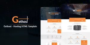 Gethost - Hosting Responsive HTML Template