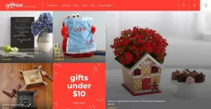 Giftior - Gifts Store Magento Theme