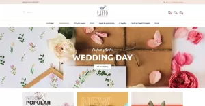 Gifto - Gifts Store Clean eCommerce Magento Theme