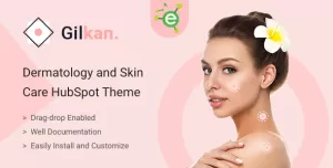 Gilkan - Dermatology and Skin Care HubSpot Theme