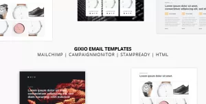 Gixio - Responsive Email Templates