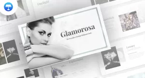 Glamorosa - Jewelry Ecommerce Keynote Template