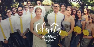Glanz - Wedding Template