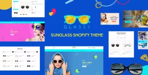Glassy - Glasses Store Shopify Theme